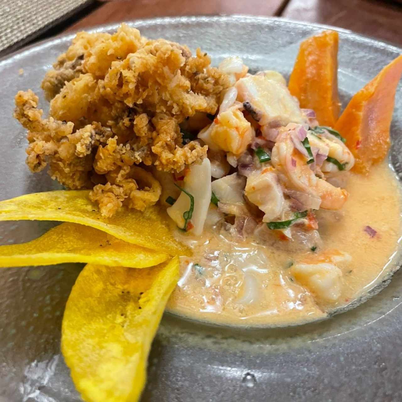 Ceviches - CEBICHE CARRETILLERO