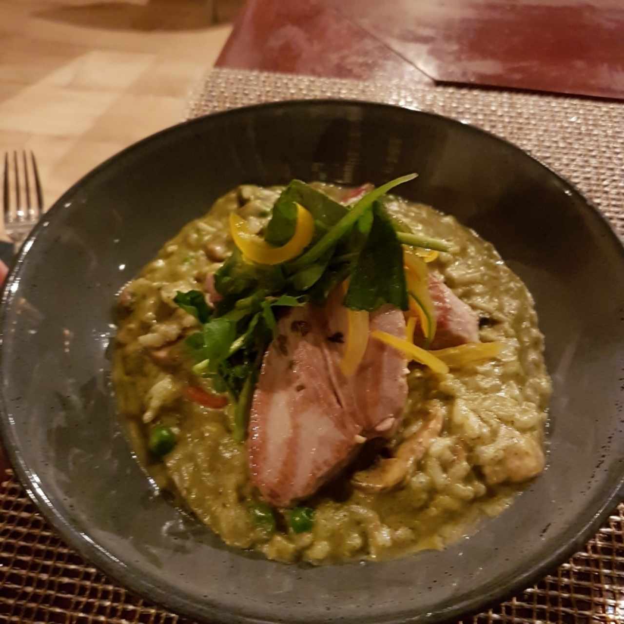 RISOTTO LIMA NORTE CON ATÚN