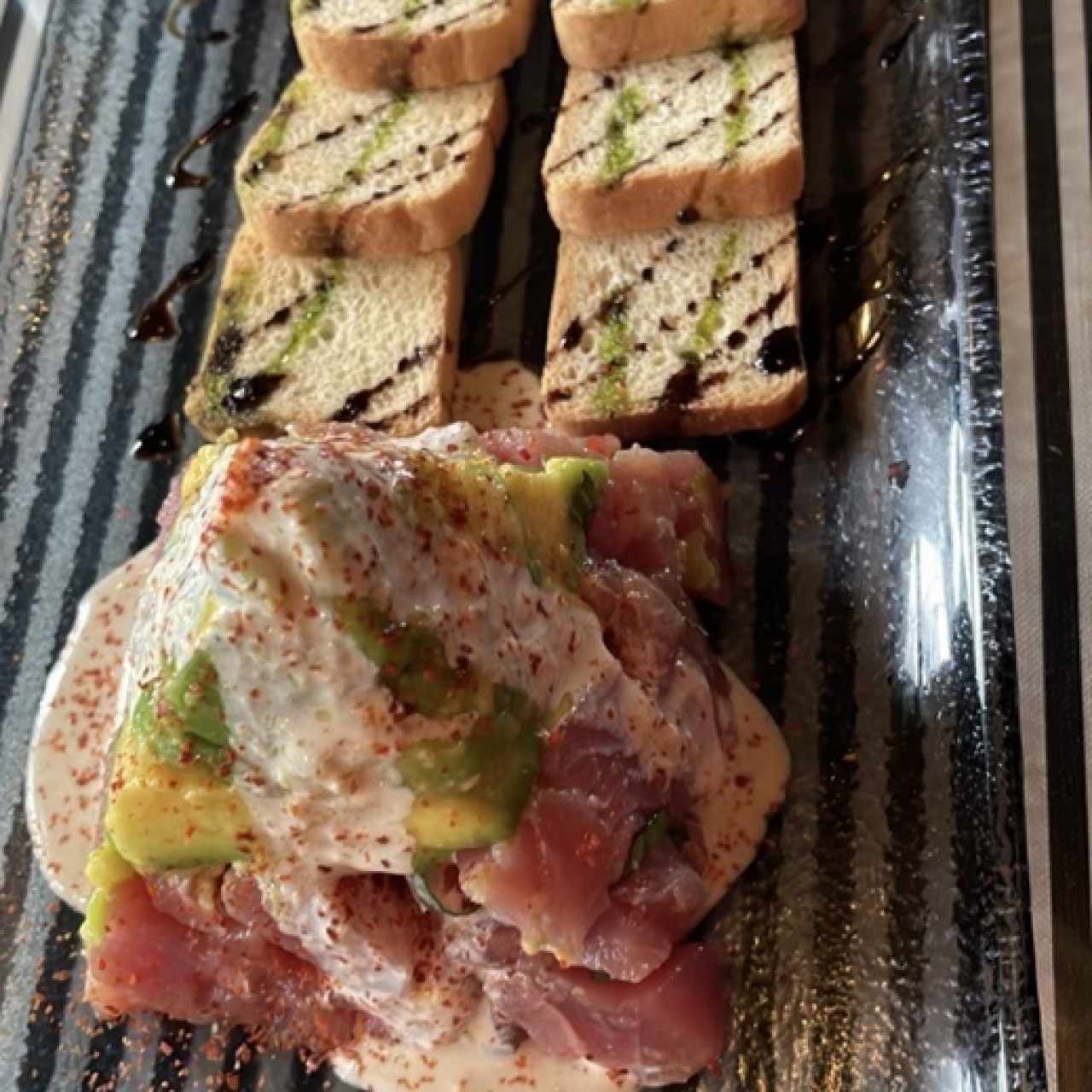 Tartar de atún