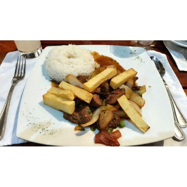 Lomo Saltado