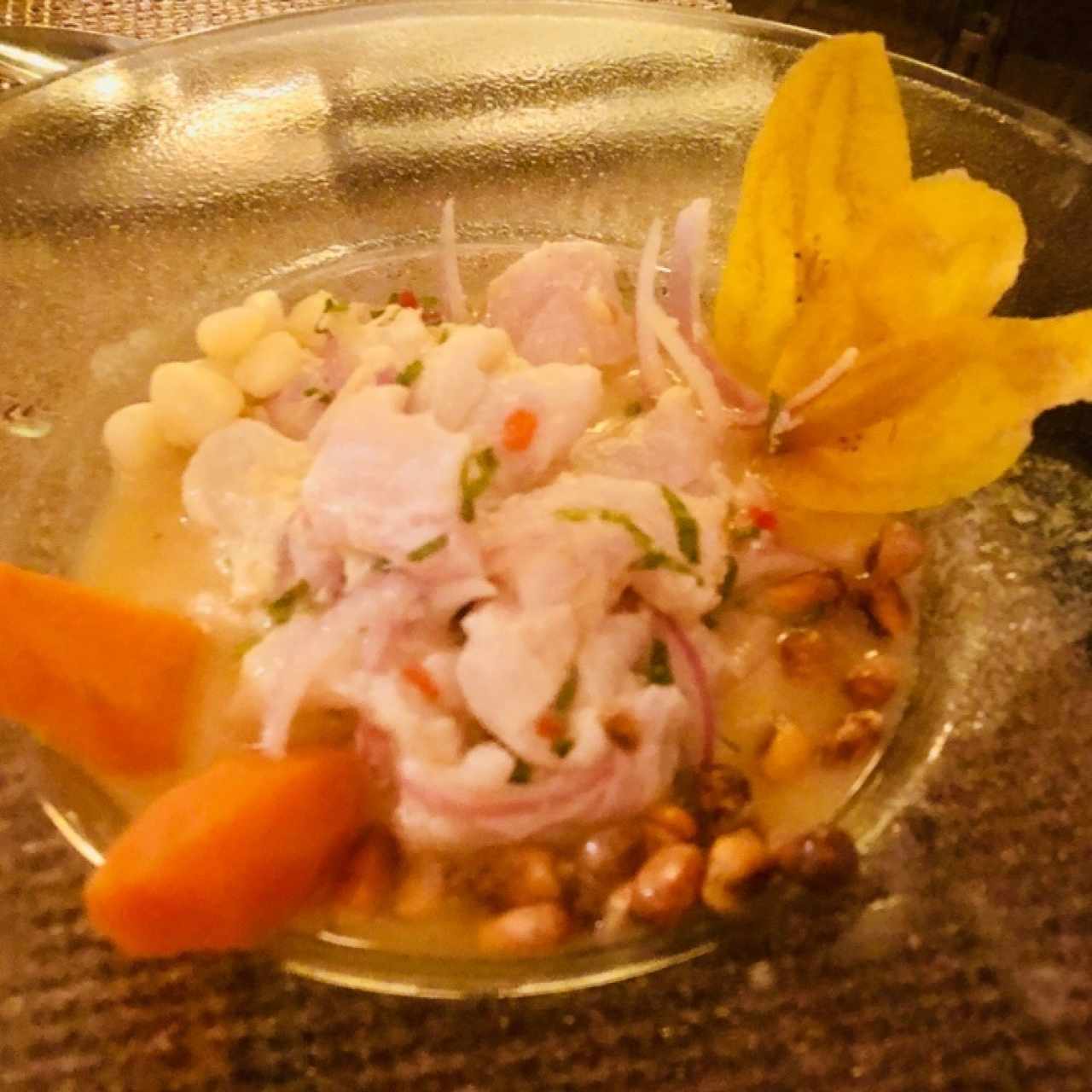 El Mar - CEBICHE DE PESCADO