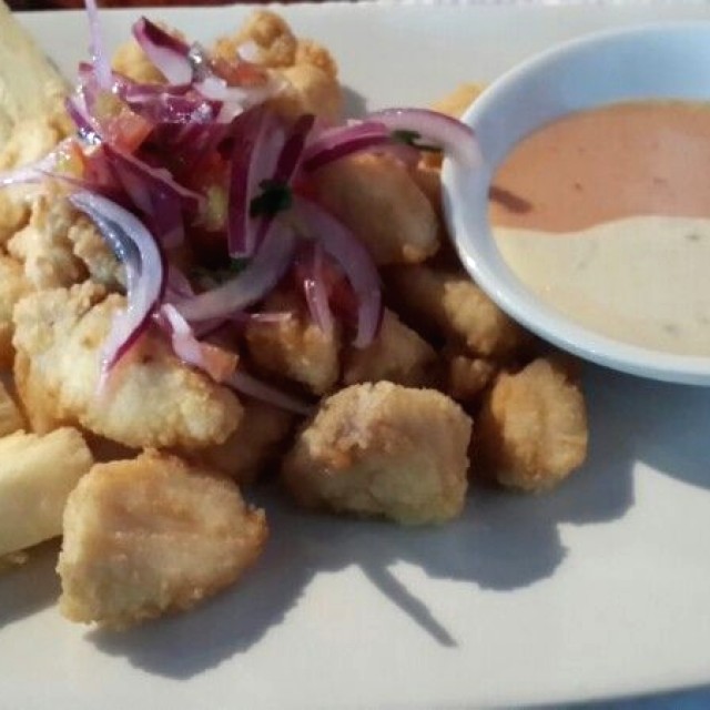 Chicharron de Pescado