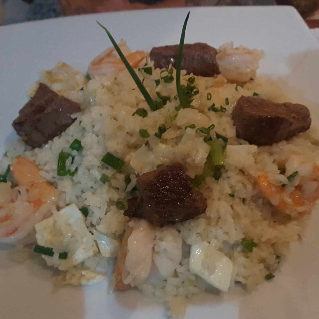 Arroces - Arroz con mariscos