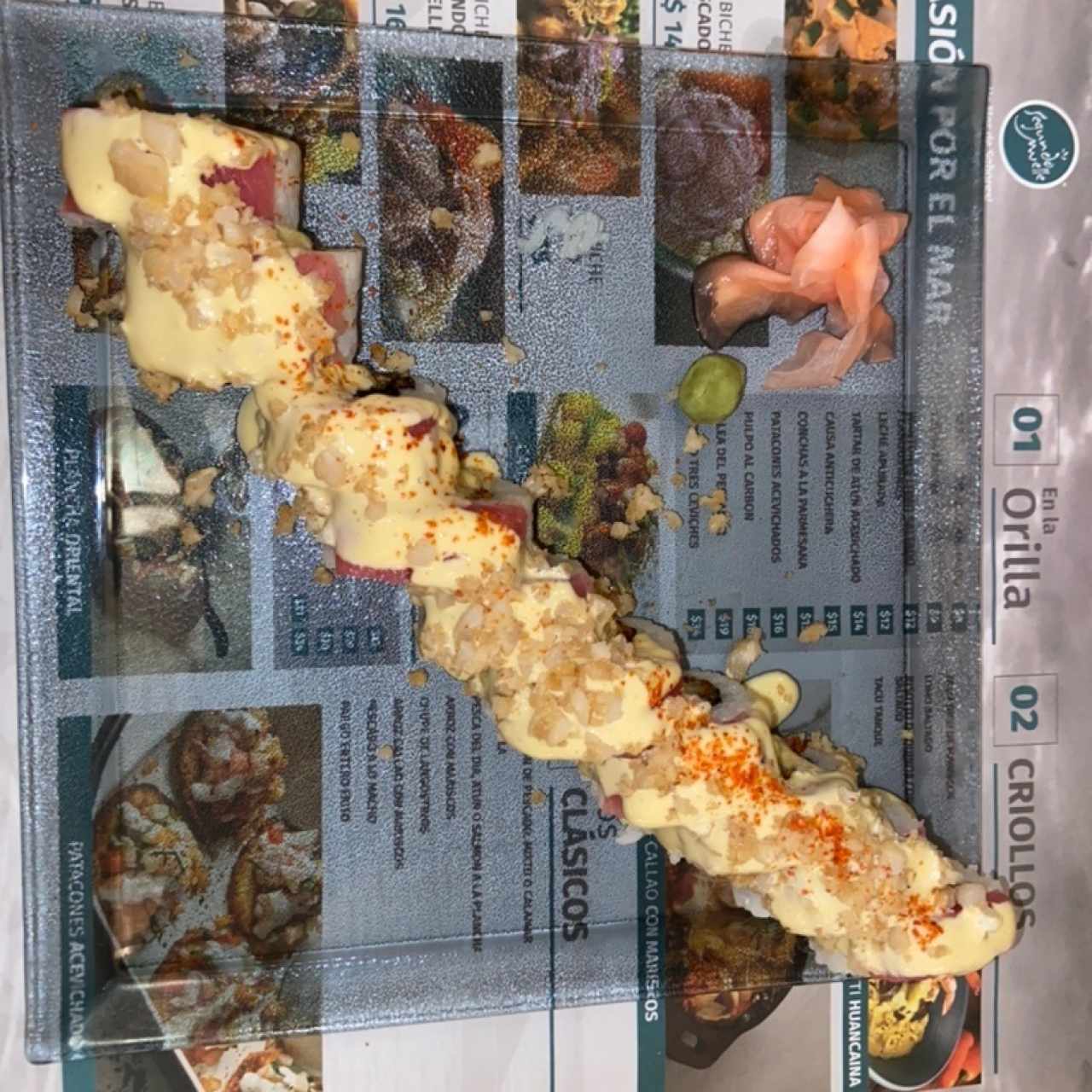 degustacion de sushi 