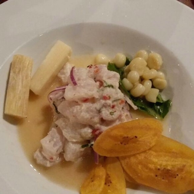 Cebiche a la norteña