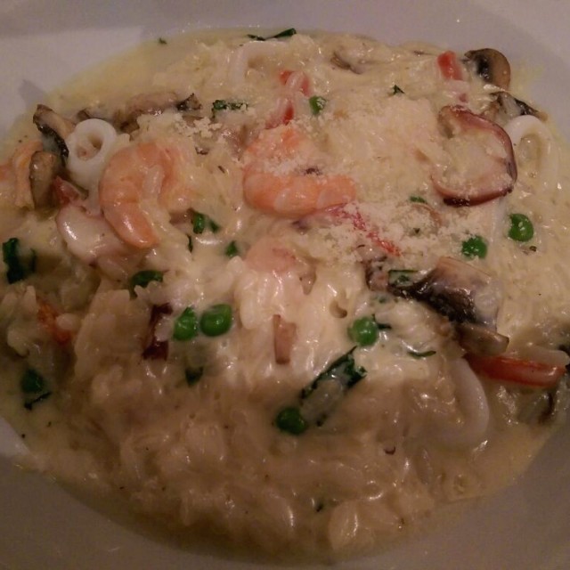 Risotto Segundo Muelle