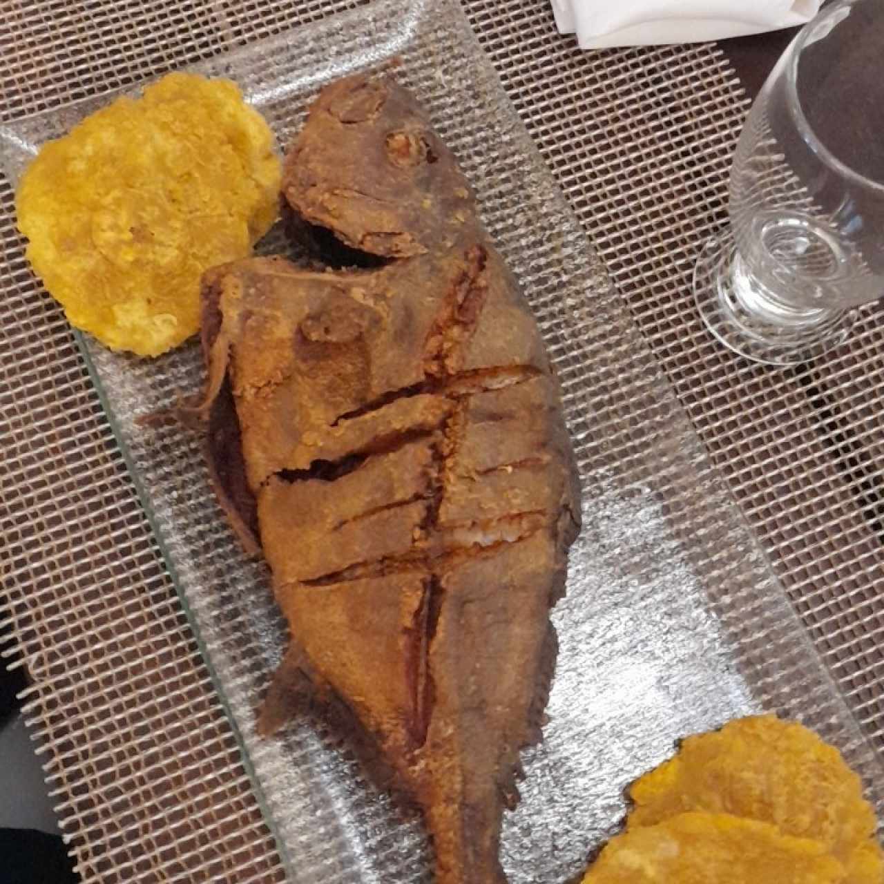 pargo frito