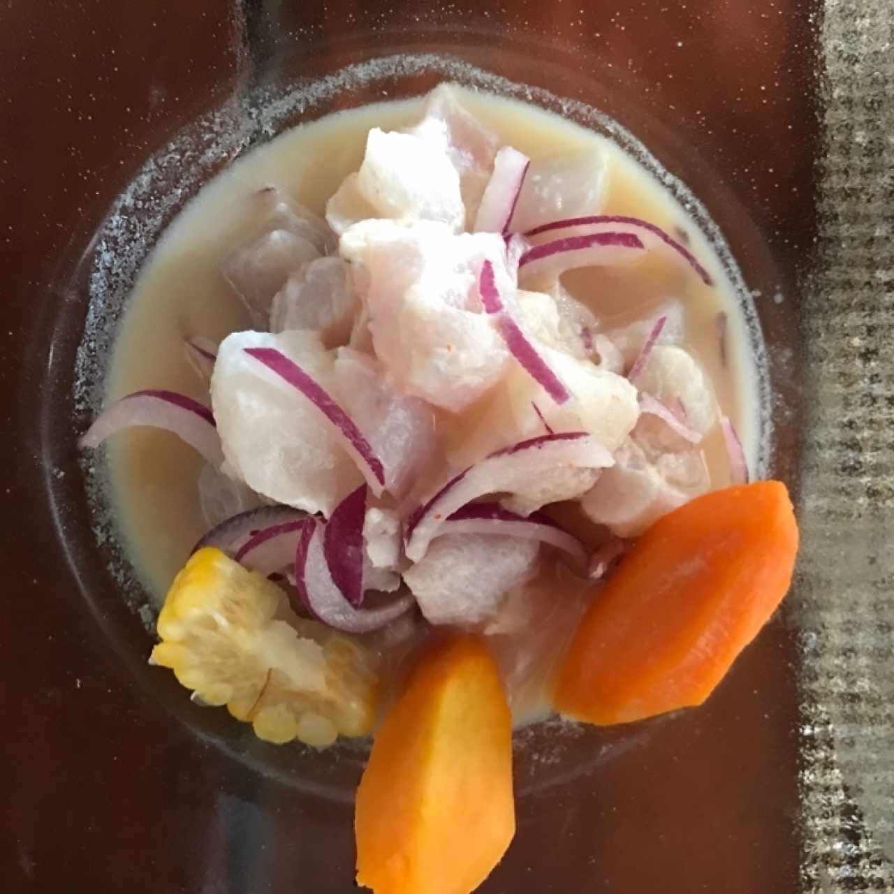 El Mar - CEBICHE DE PESCADO