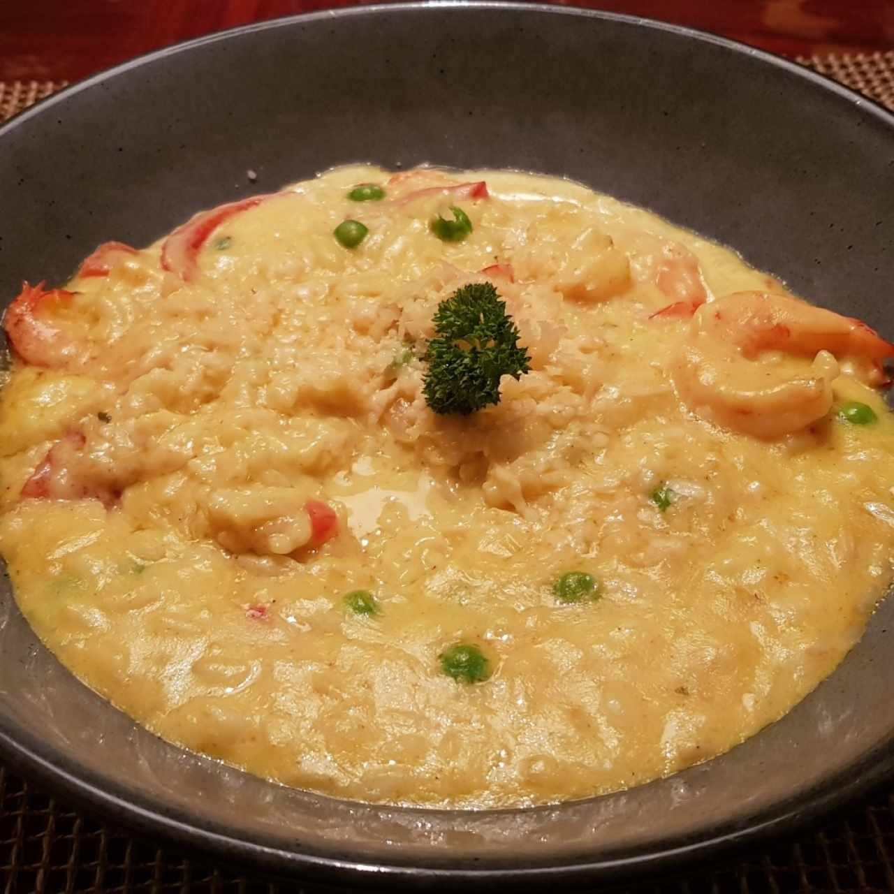 Mediterraneo - RISOTTO DE LANGOSTINOS