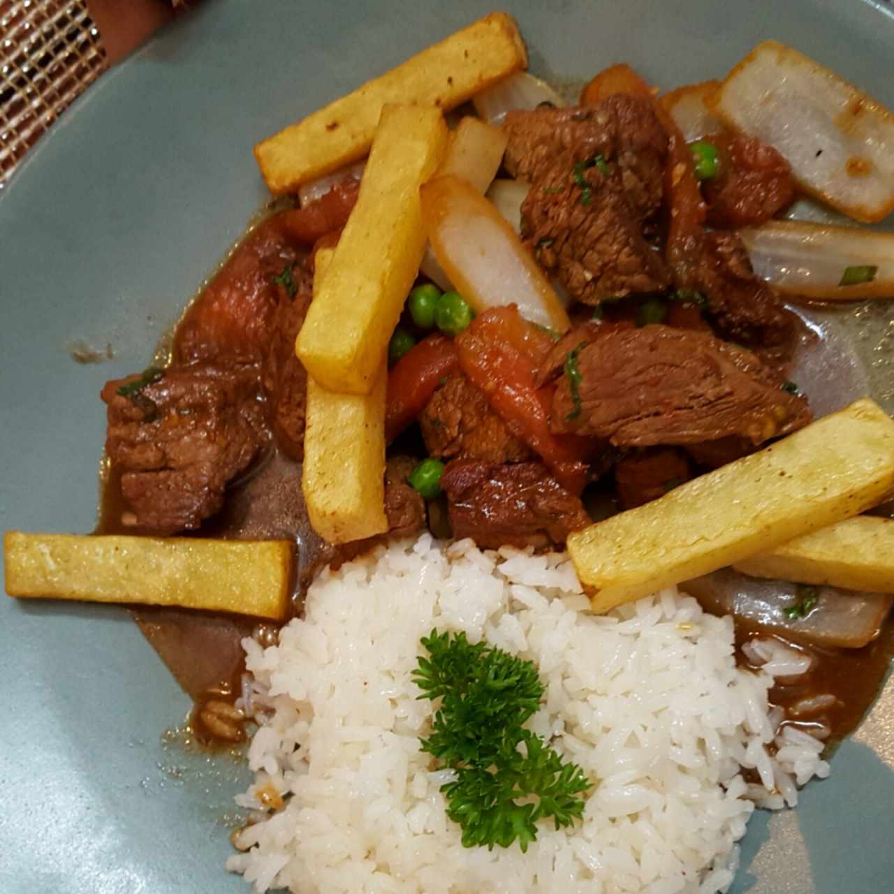 Los Clasicos - LOMO SALTADO