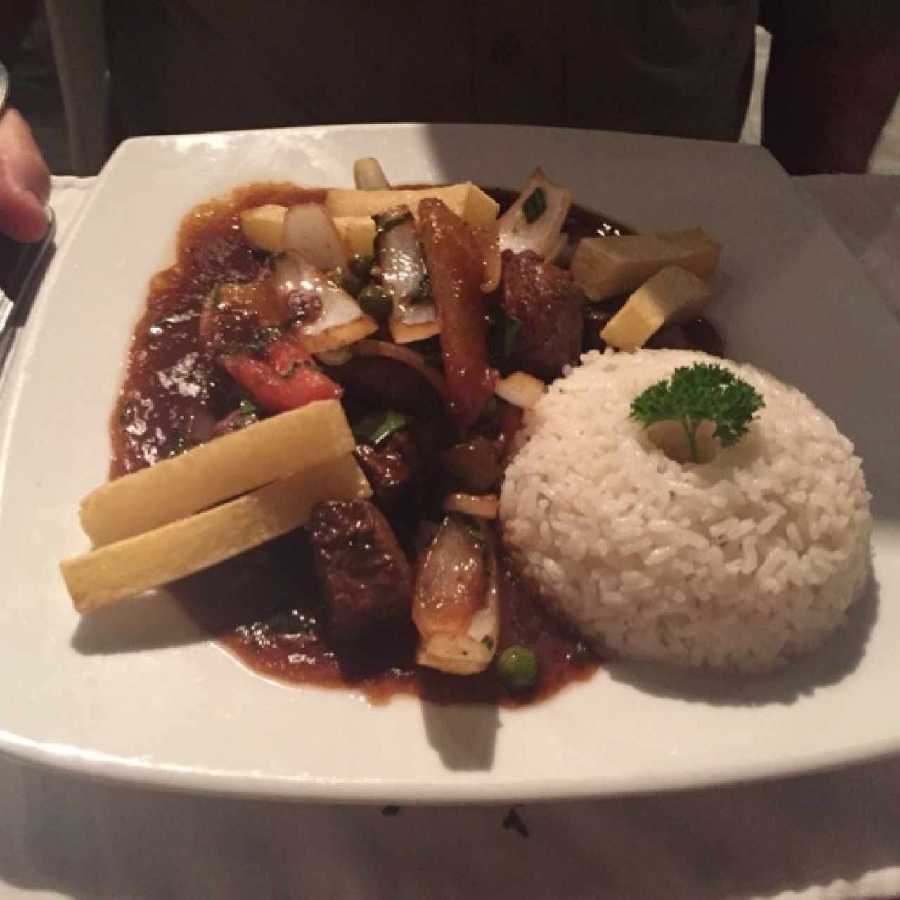 Afro Peruano - Lomo saltado