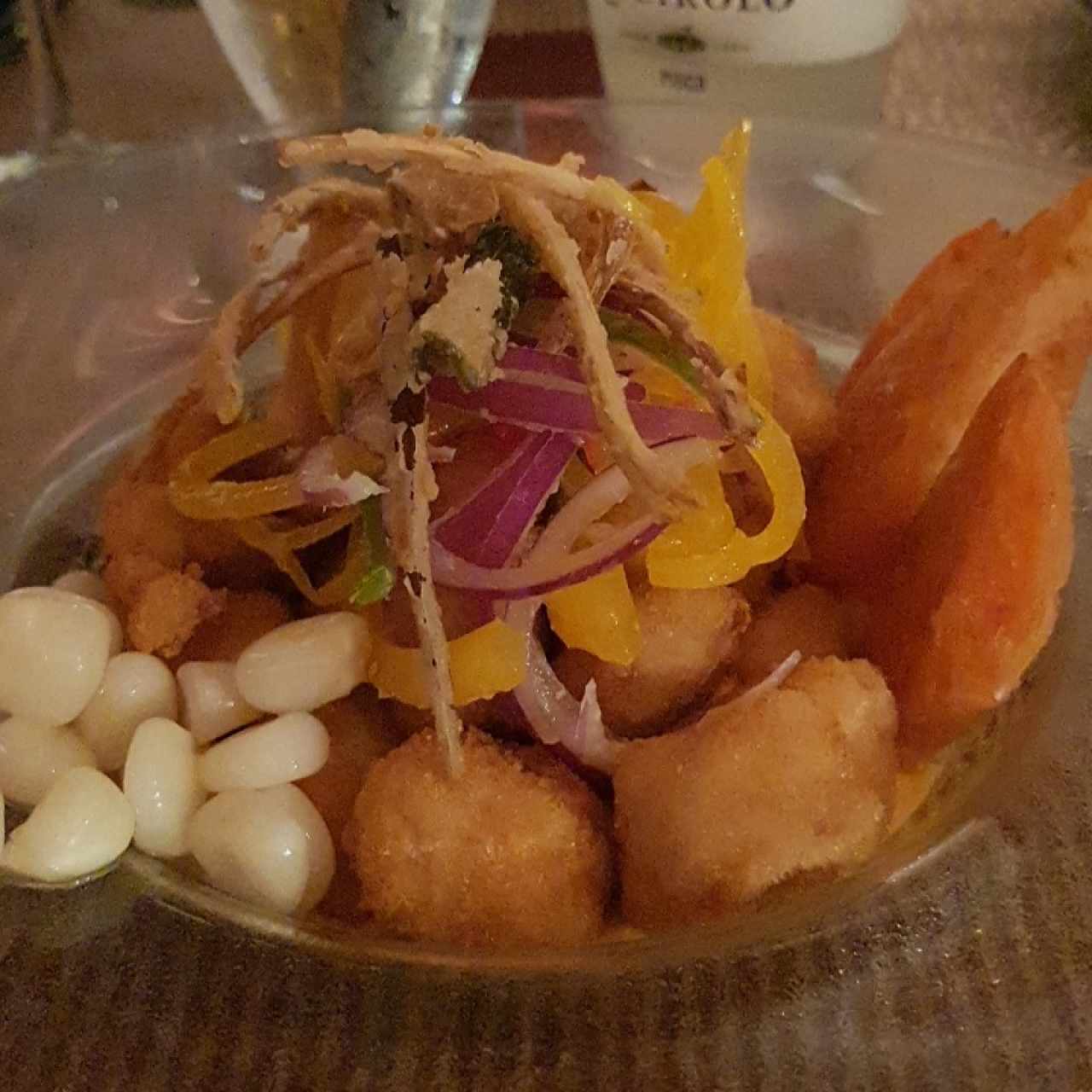 El Mar - CEBICHE FRITO