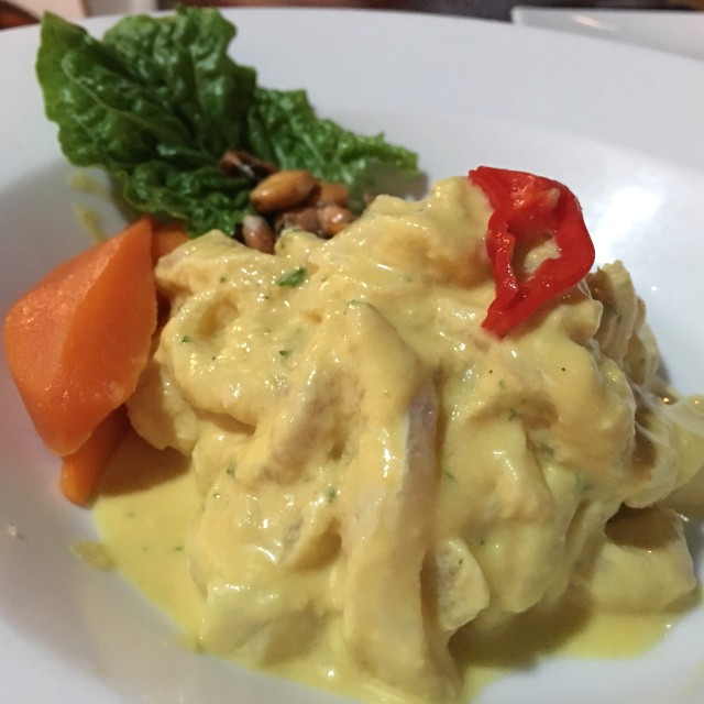 Tiradito De Pescado A La Huancaína