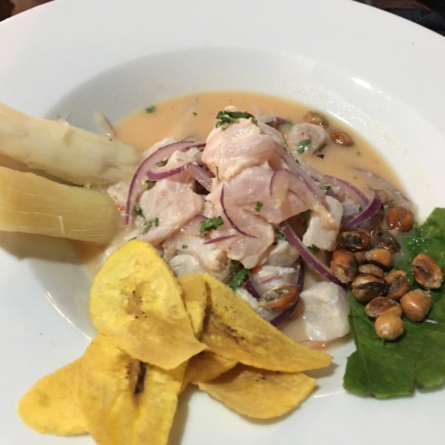 Cebiche A La Norteña