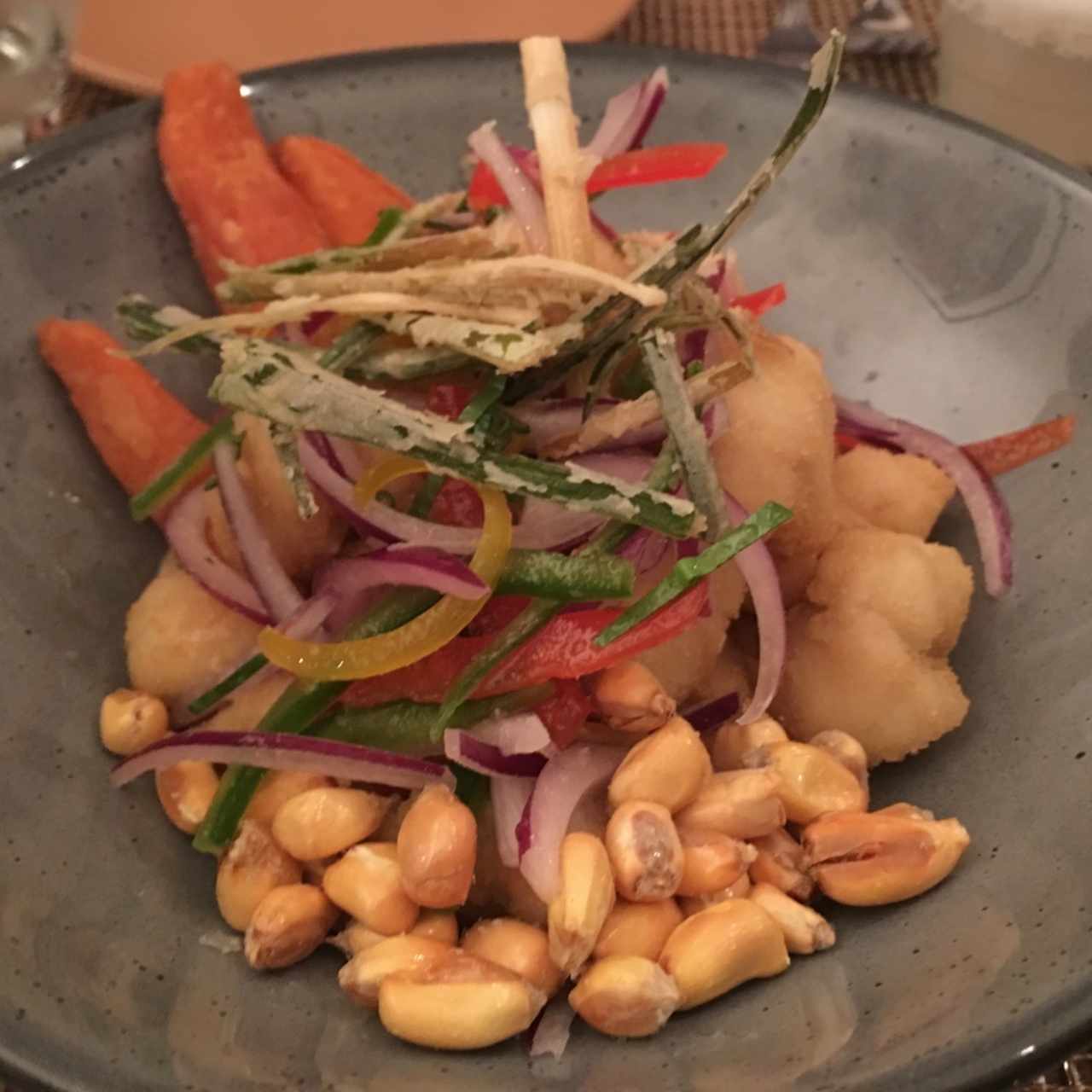 El Mar - CEBICHE FRITO