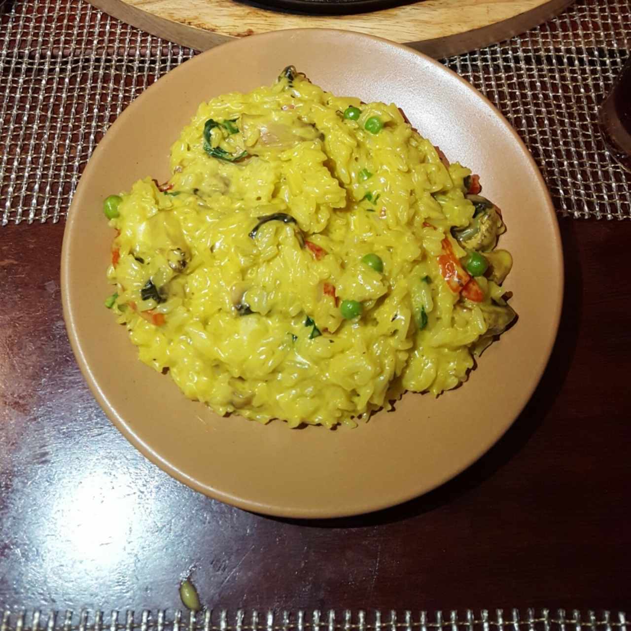 Mediterraneo - RISOTTO DE LANGOSTINOS