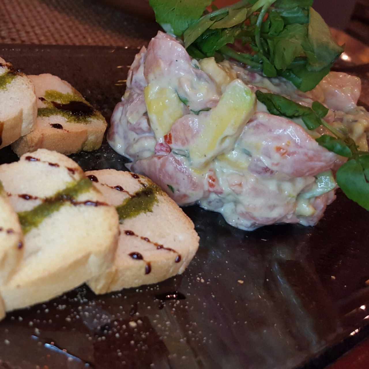 Mediterraneo - TARTAR DE SALMÓN