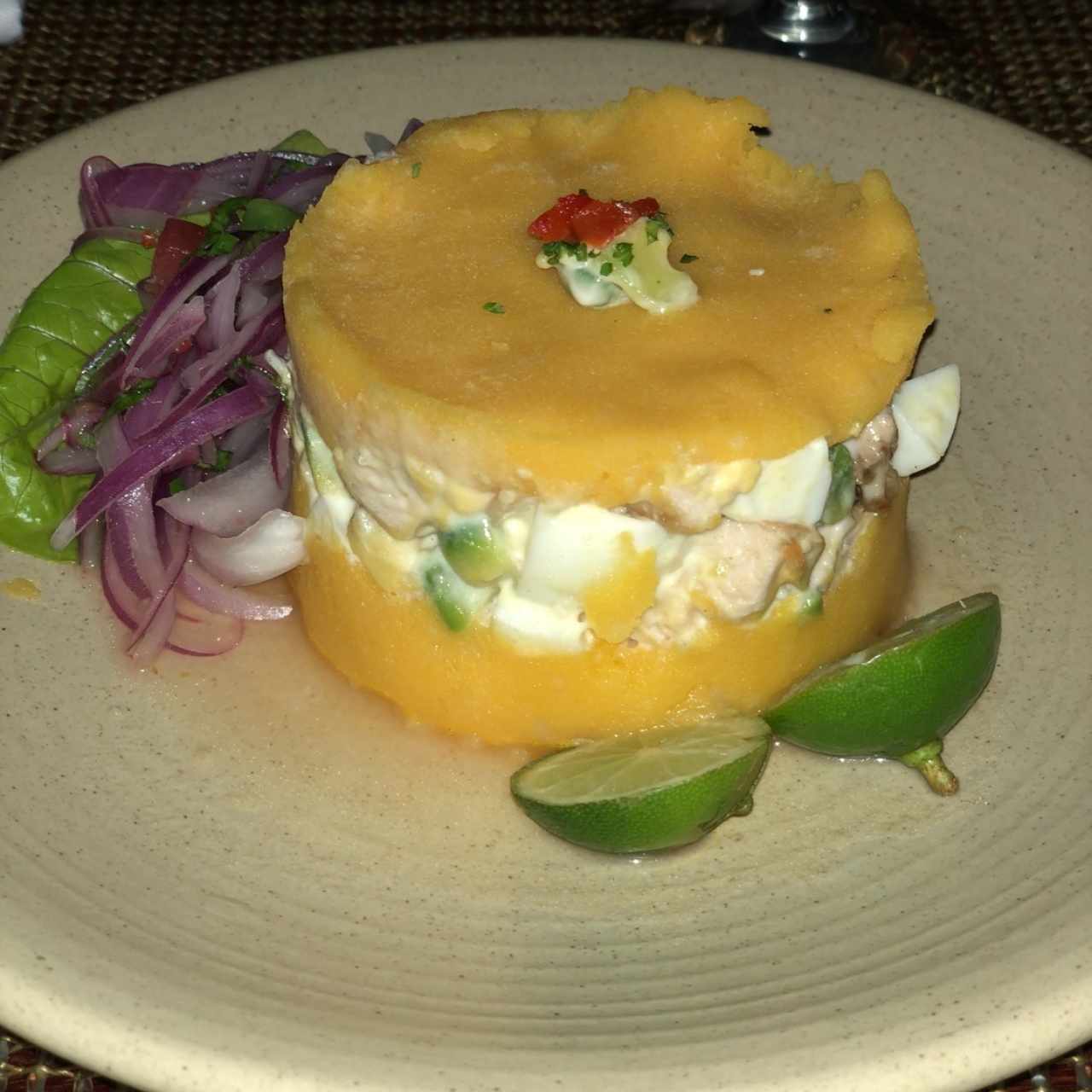 Causa de Pollo