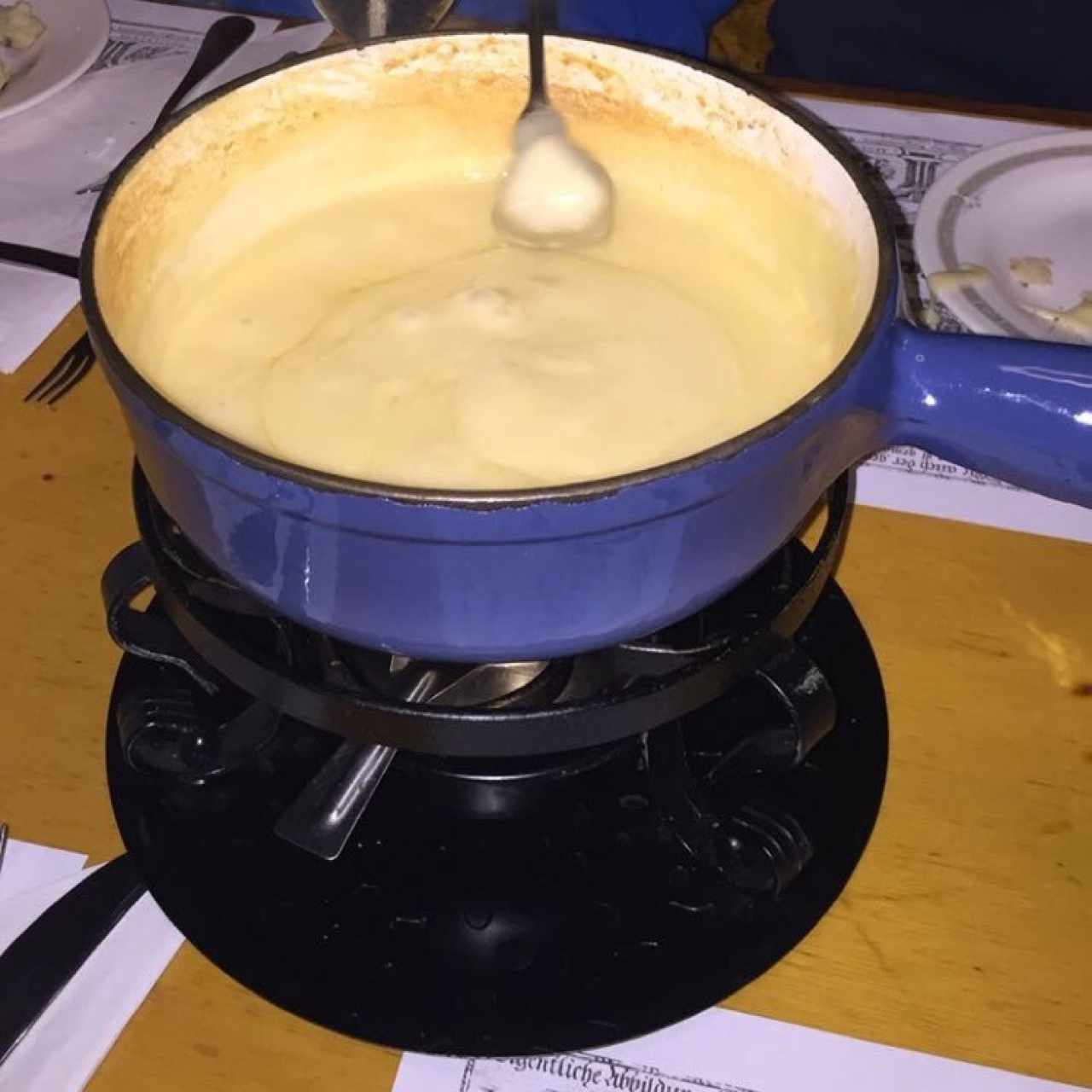 La mejor fondue de queso de Panama