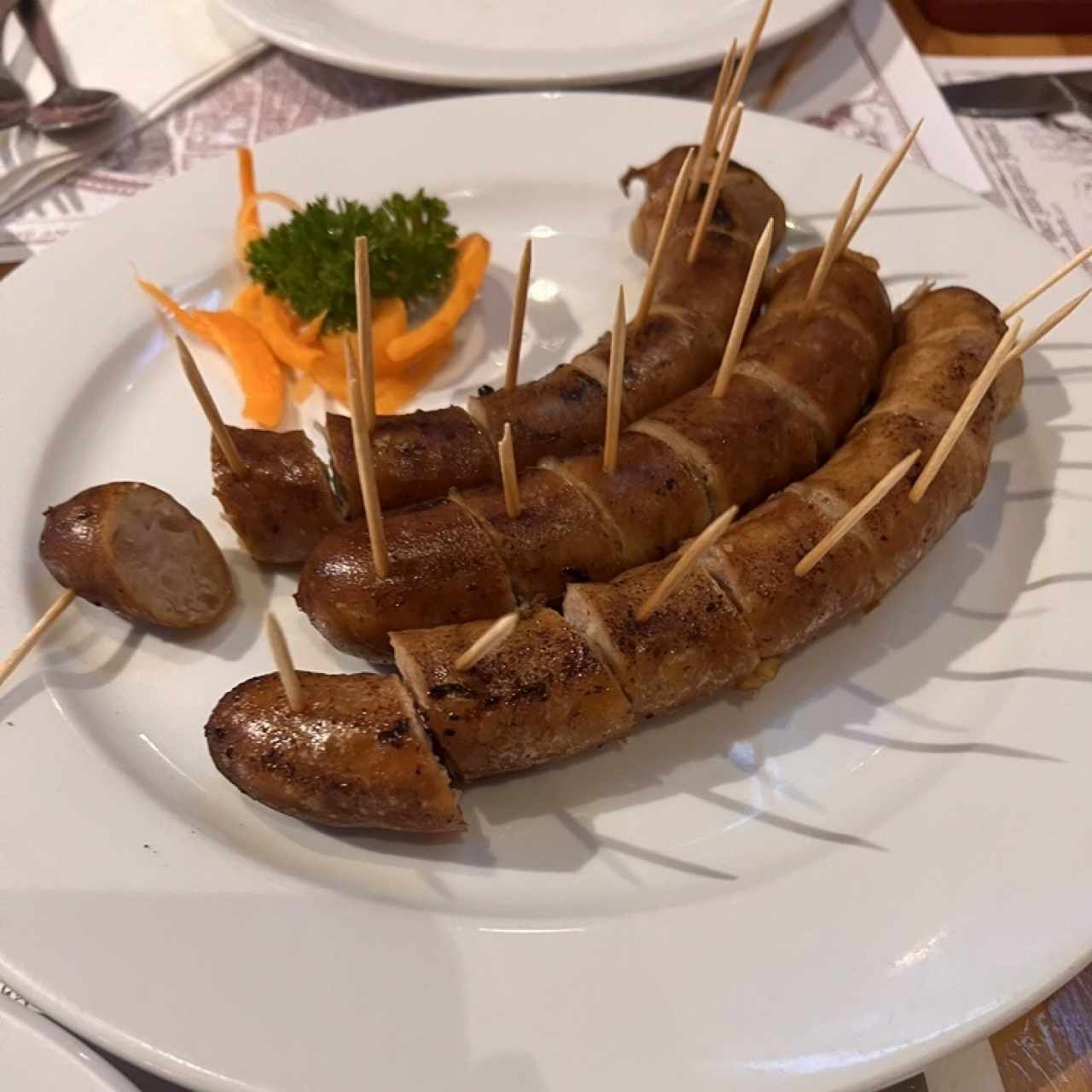 Salchichas -Individuales - Nürnberger Bratwurst