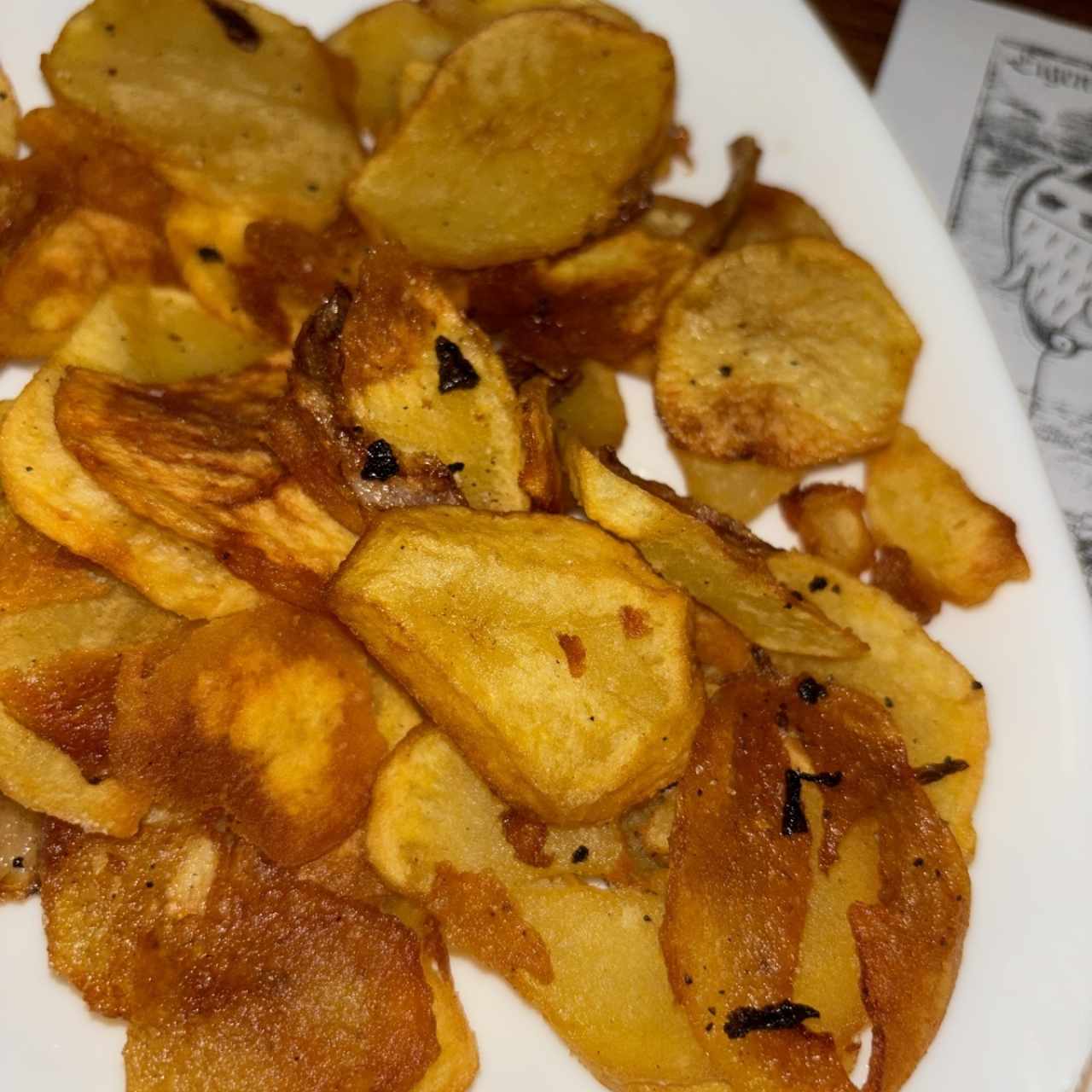 Extras Acompañamientos - Bratkartoffeln- Papas Salteadas