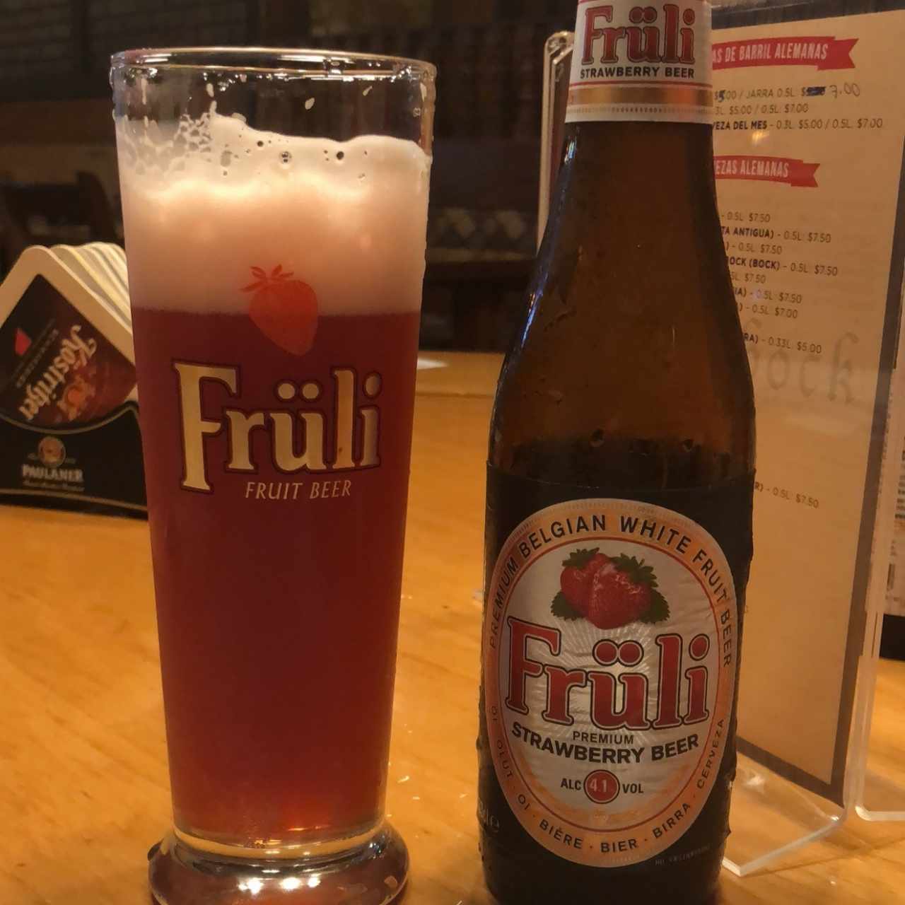 cerveza Früli ♥️