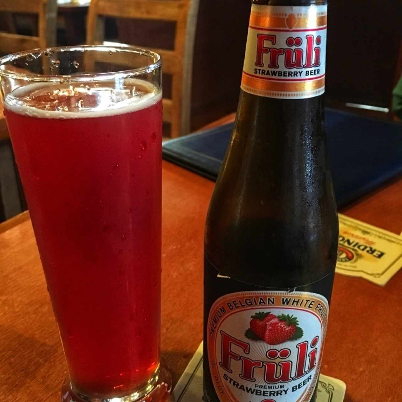 Cerveza Früli