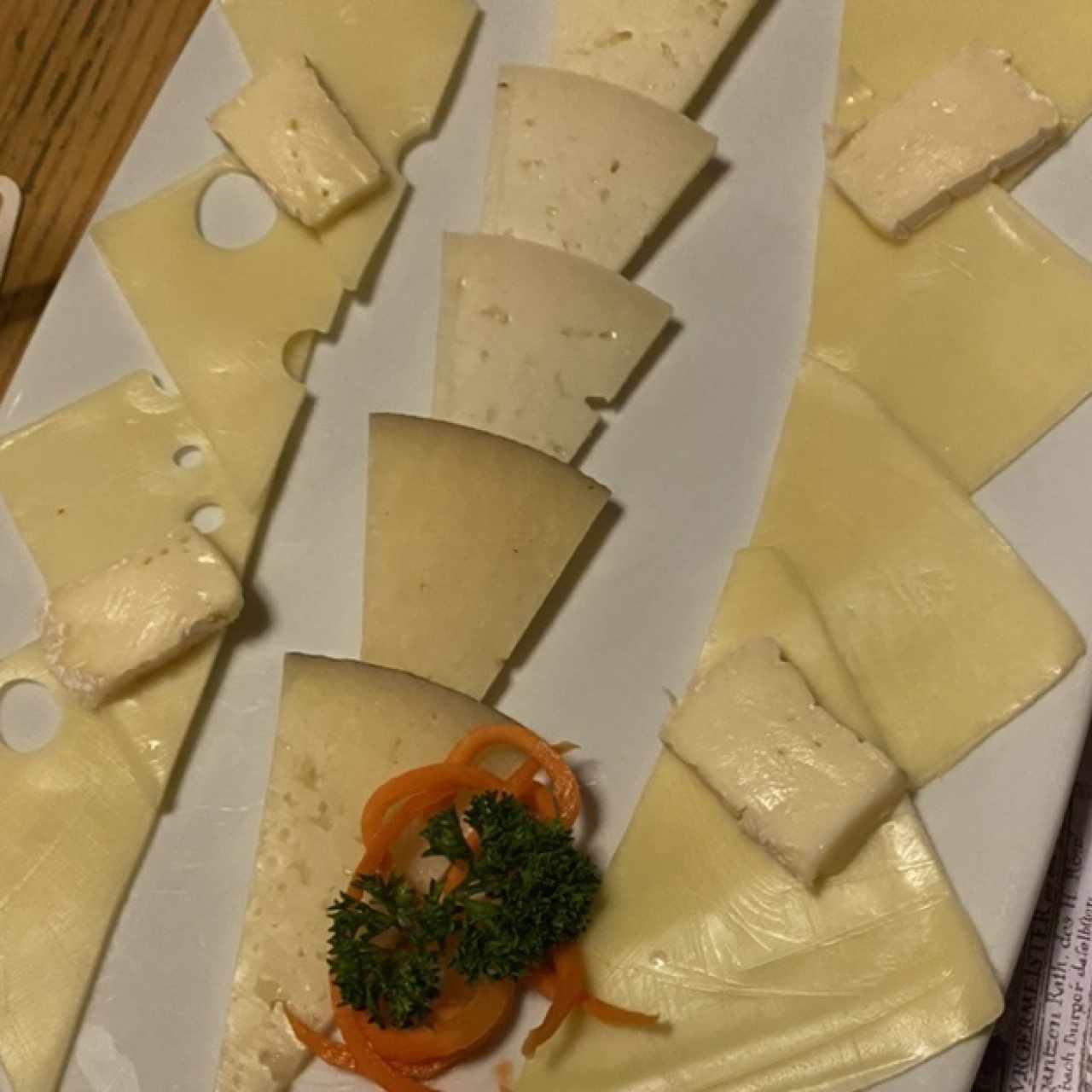 tabla de quesos