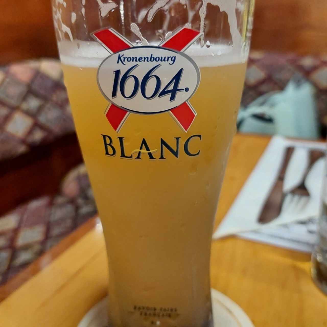 Blanc con sabor a melocotón 👌