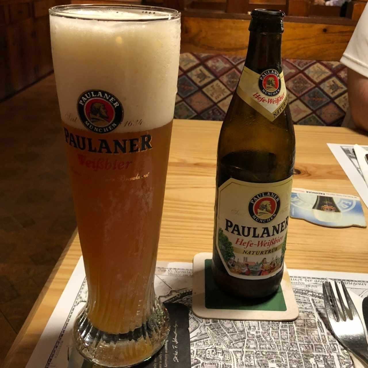 Paulaner Hefe-Wießbier 