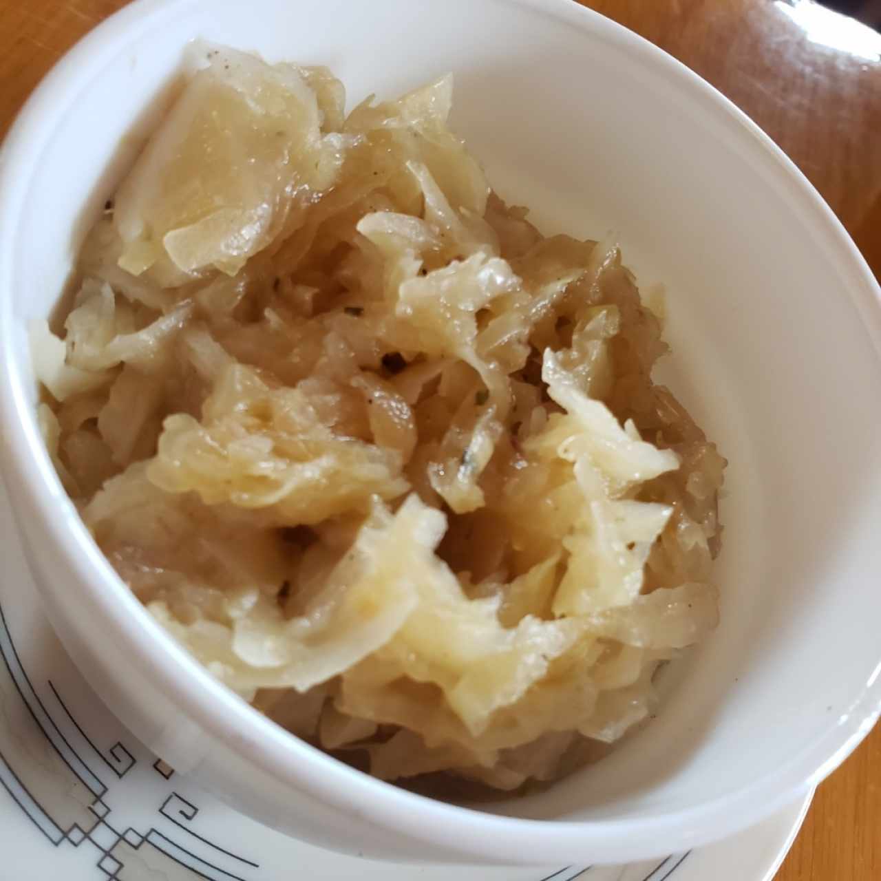 Sauerkraut -Repollo Blanco Fermentado