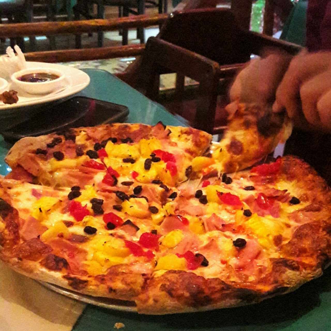Pizza Hawaiana 