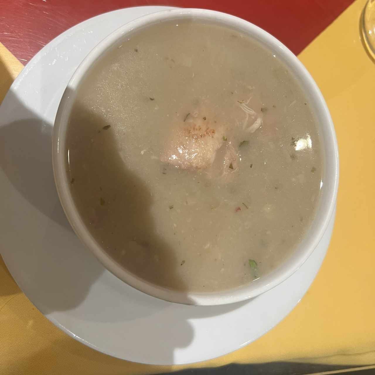 Sancocho de Gallina + Arroz blanco