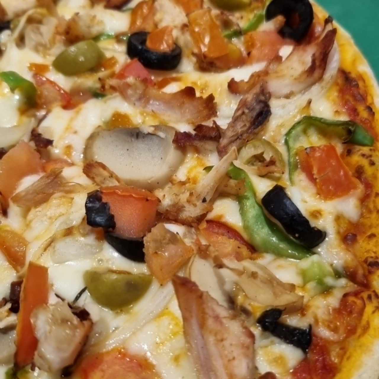 Pizzas - Combinación