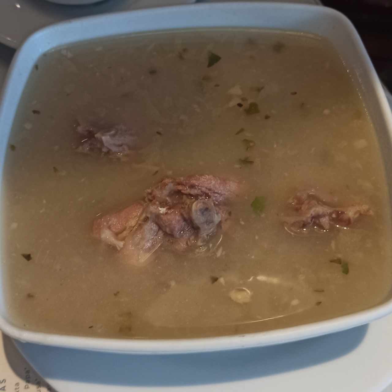 Sopa sancocho