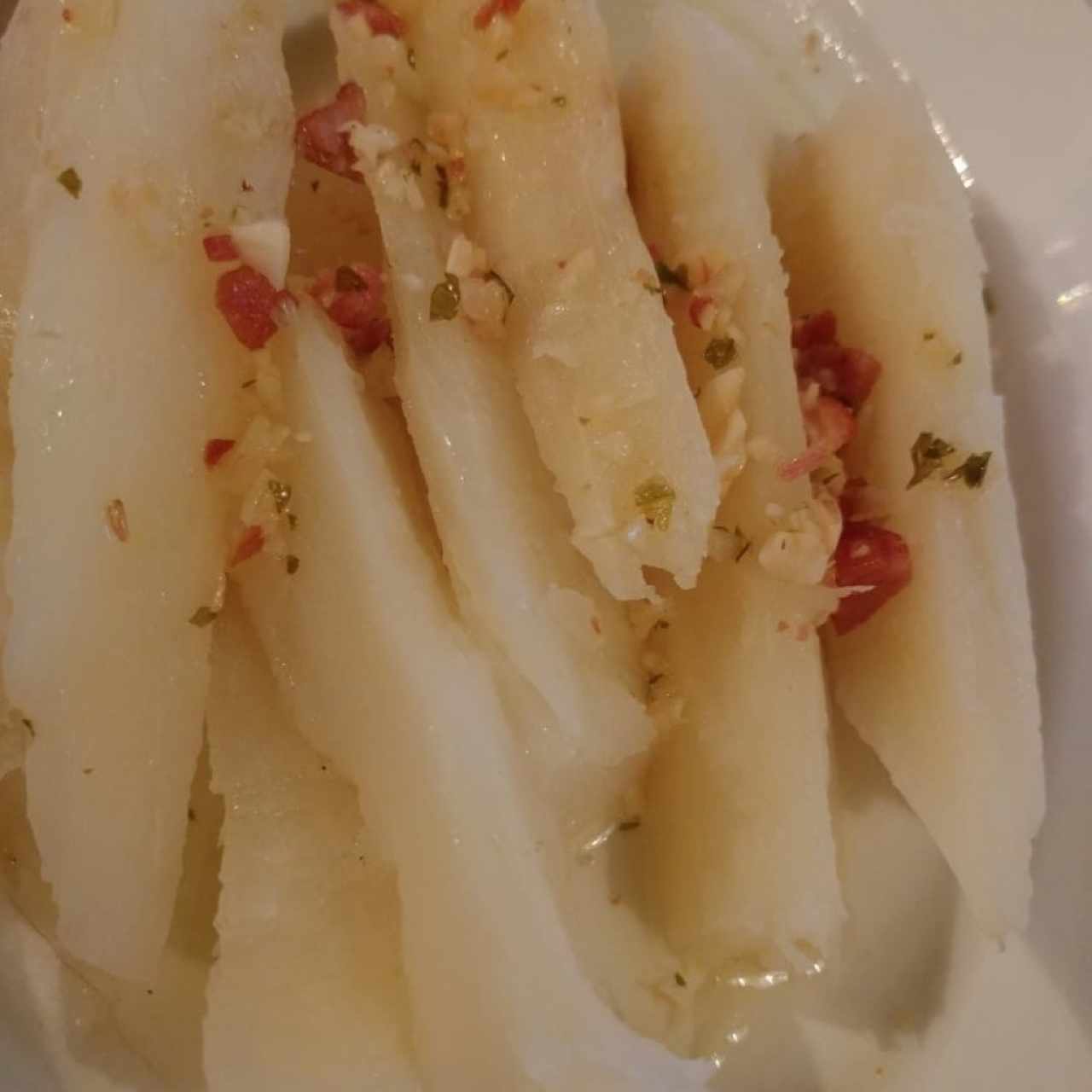 Yuca al Mojo