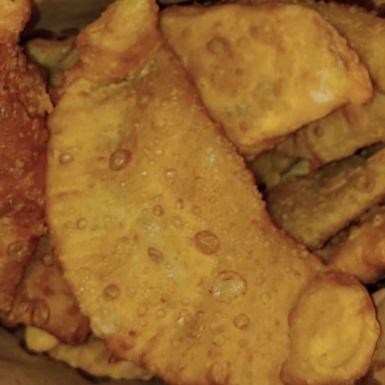Empanadas de Pollo en Masa de Harina