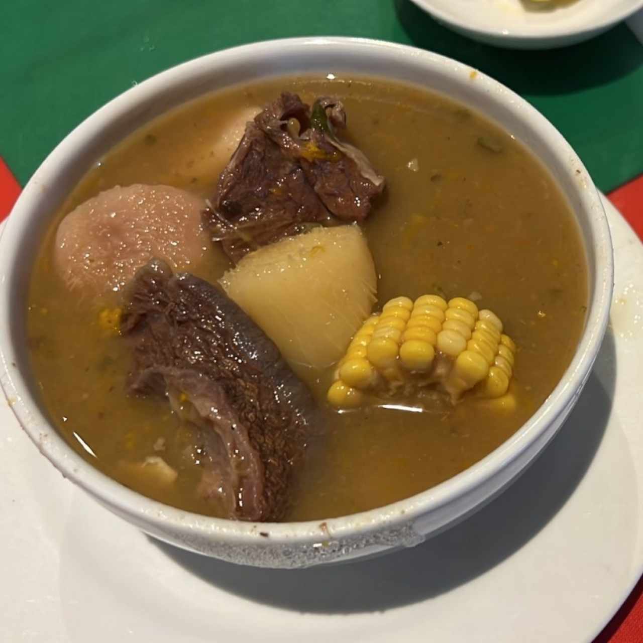 Sopa de Costilla + Arroz blanco