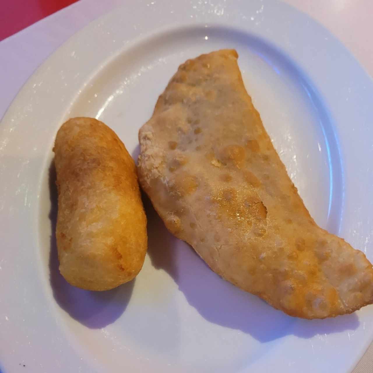 empanada y carimañola 