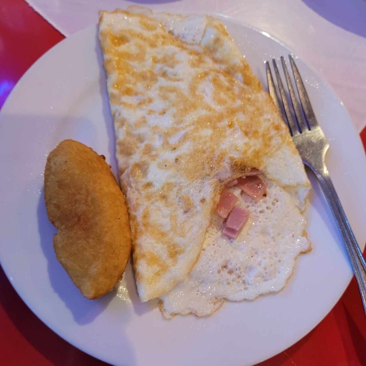 omelete jamón 