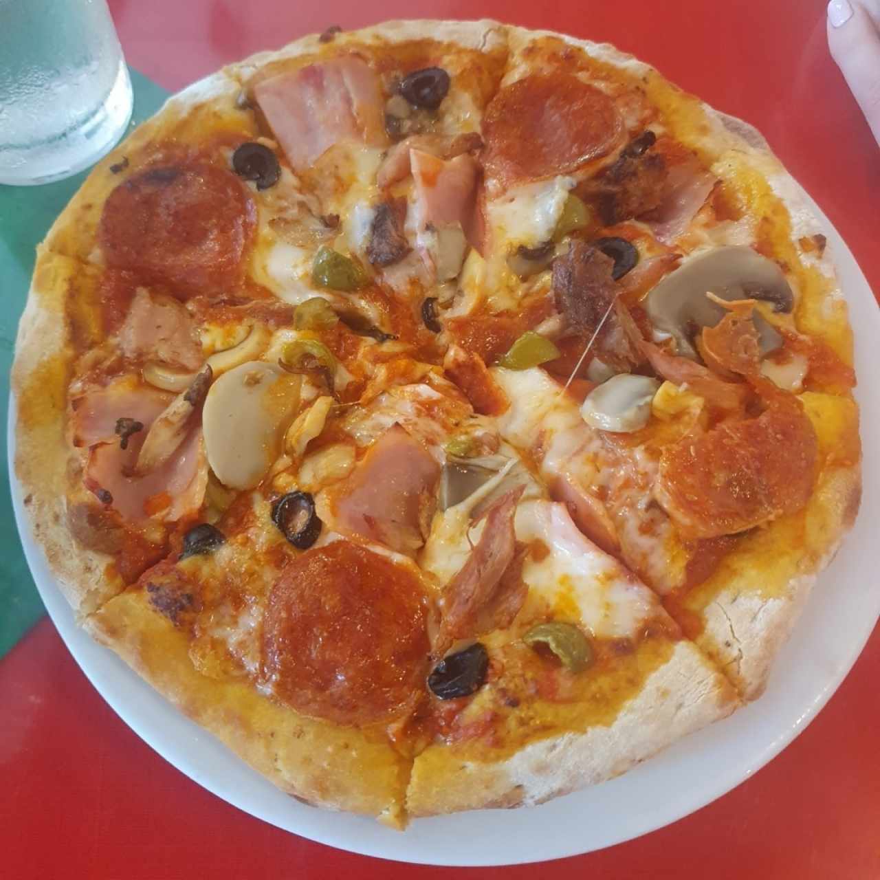 Pizzas - Combinación