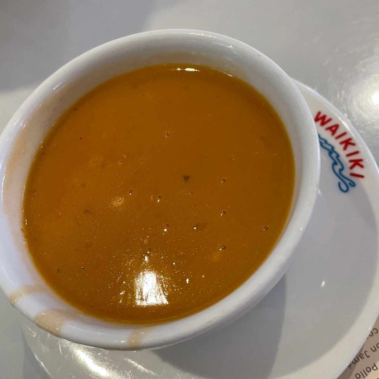 Crema de marisco