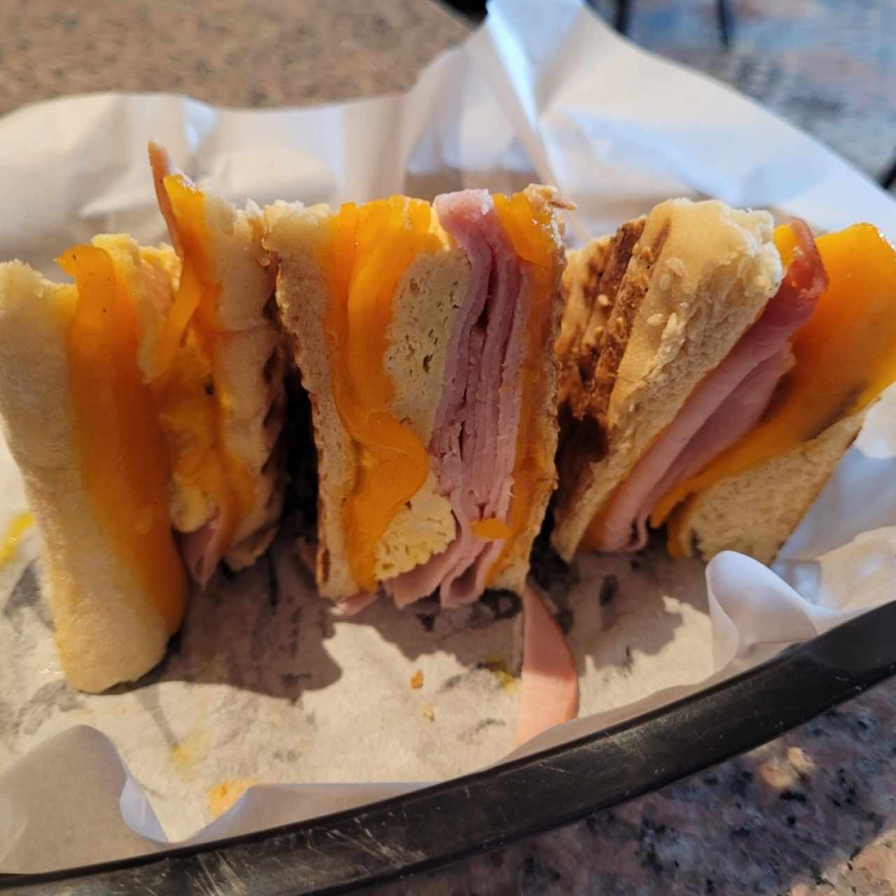 Emparedados - Club Sandwich