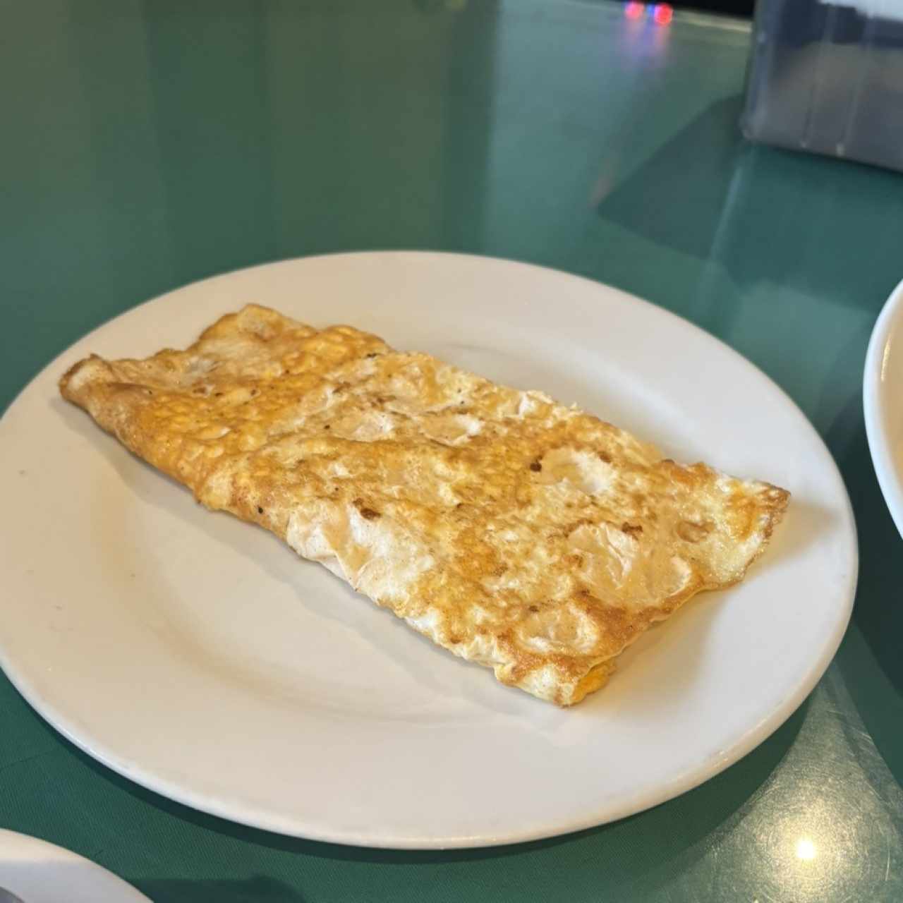 Omelete con queso