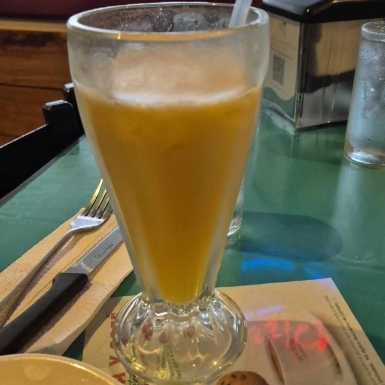 Jugo de Maracuya