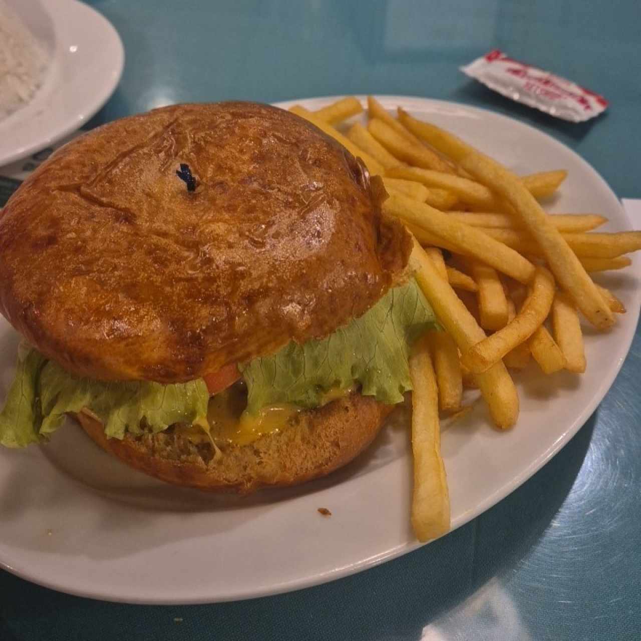 Hamburguesa Waikiki