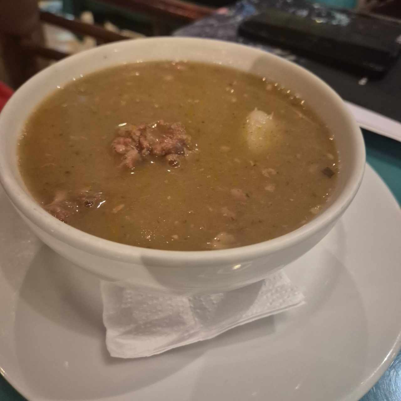 NUESTRAS SOPAS - Sopa de Costilla