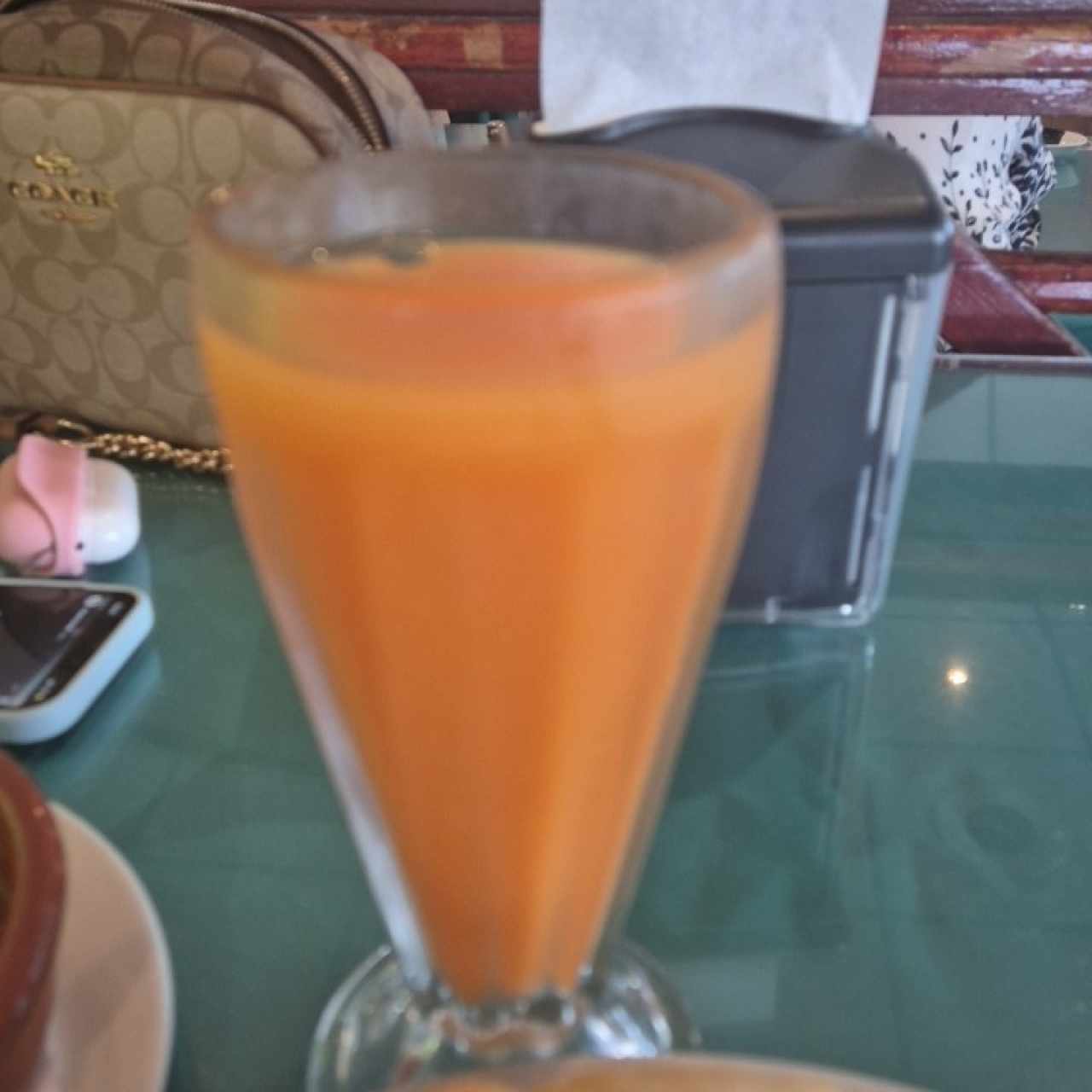 Jugo de Naranja con Zanahoria