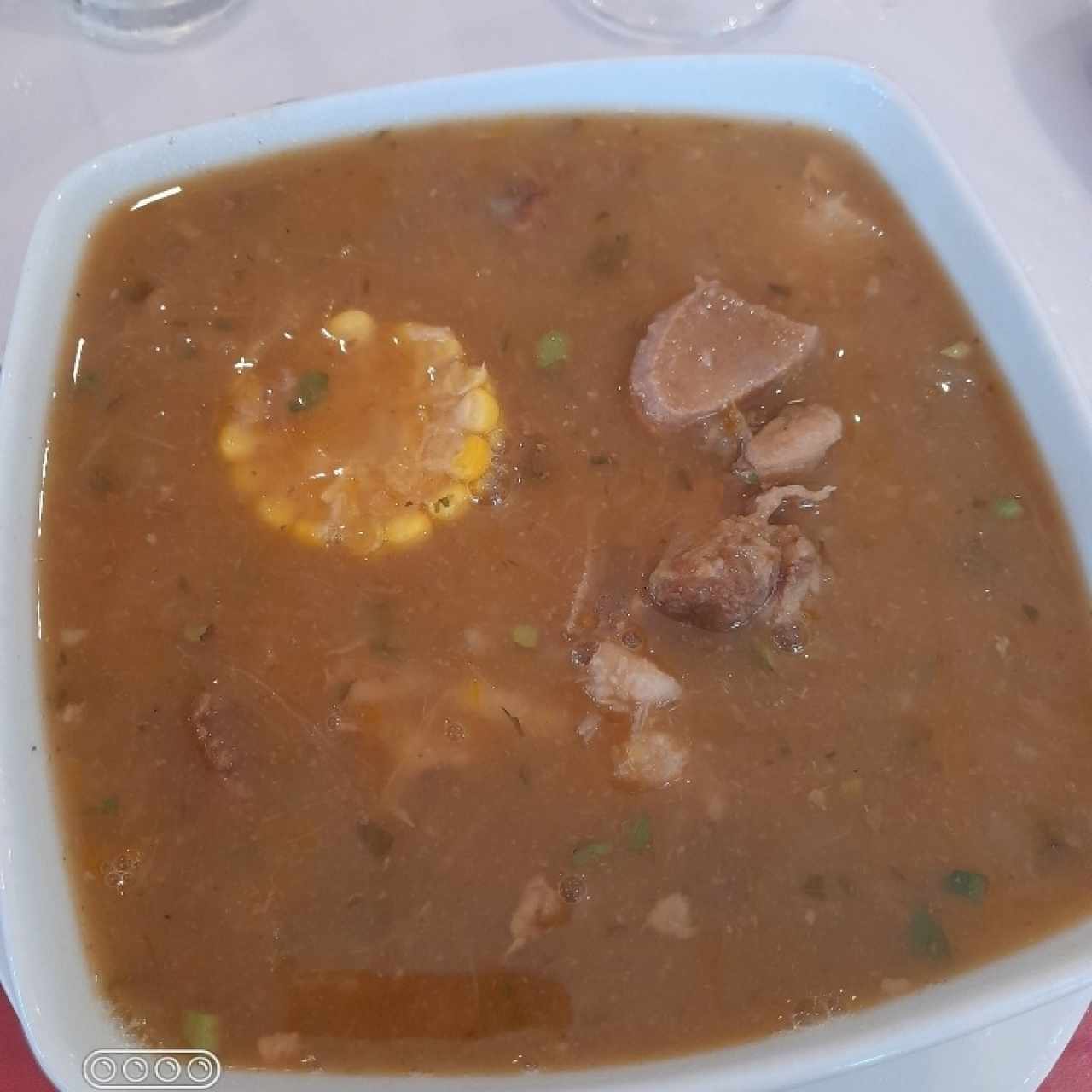 sopa de carne
