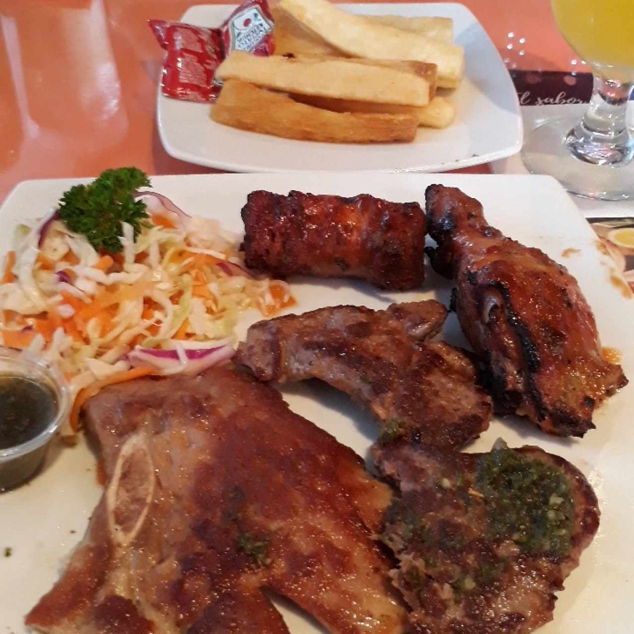 parrillada de carnes mixta